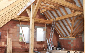 Great Coates attic trusses