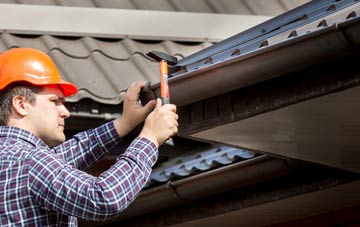 gutter repair Great Coates, Lincolnshire
