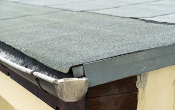 repair or replace Great Coates flat roofing?