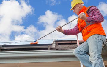 Great Coates soft wash roof cleaning